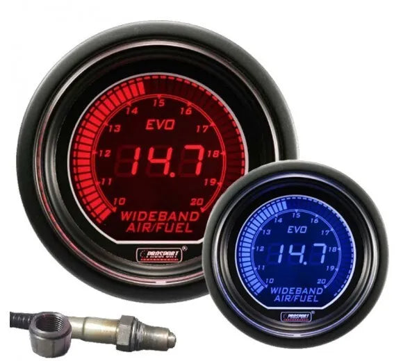 ProSport 216EVOAFRWB4.9-WO 52mm Electrical 'Evo' Wideband