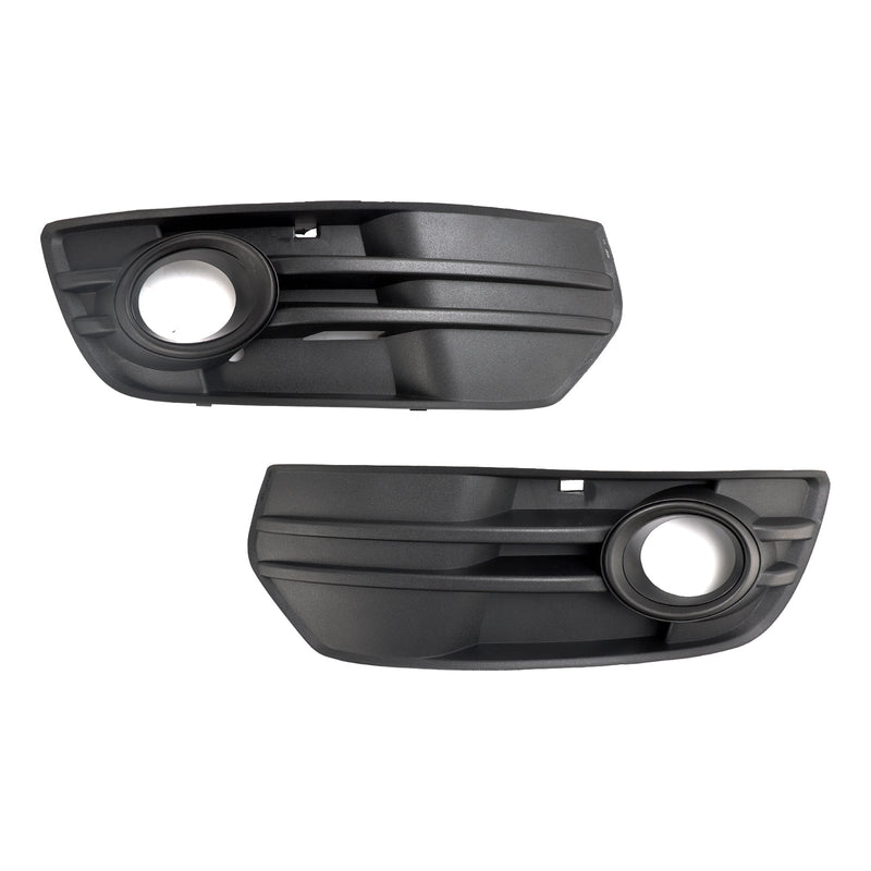 Audi Q5 2PCS Front Bumper Grill Fog Light Covers (2009-2012)