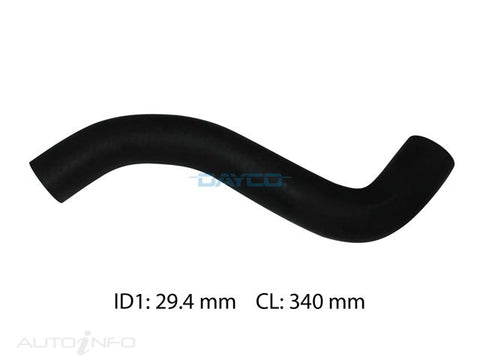 Dayco Radiator Hose Lower Toyota 1ST 1.3 02-On07 - DMH2804