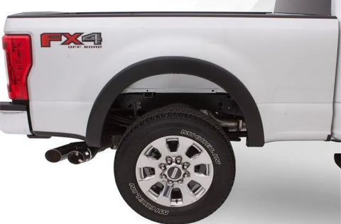 Bushwacker Styleside OE Style Flares 4pc 67.0/78.8/97.4in Bed - Black (F-150 09-14) — fits Ford F-150
