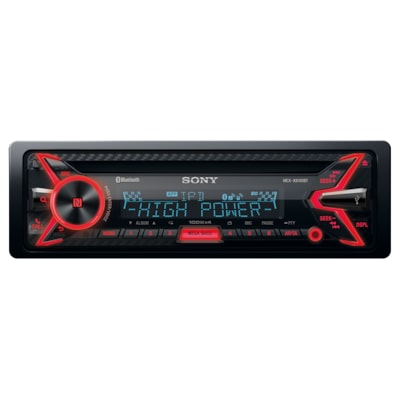 Sony Bluetooth Ipod USB CD Tuner 100W -Mexxb100BTsb