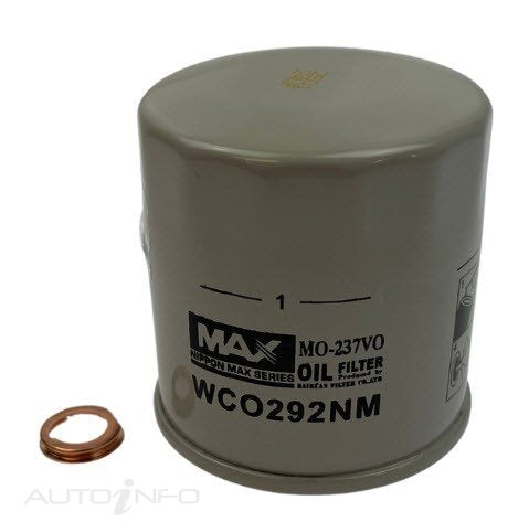 Wesfil Oil Filter Mitsubishi Out Nissan Xtrai - WCO292NM