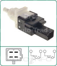PAT Stop Light Switch - SLS-054