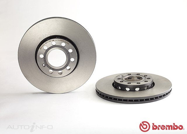 Brembo Disc Rotor Front Audi 100 A4 A6 VW - 09.5745.21