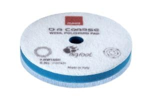 Rupes Bigfoot Da Wool Precision Polishing Pad Blue Coarse