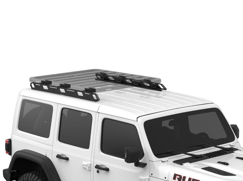 Yakima RuggedLine HD Track Mount Heavy Duty Platform to