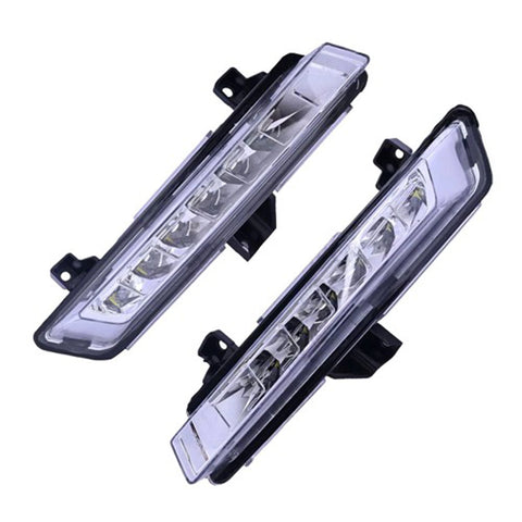 DRL LED Daytime Running Light (Pair) to suit Renault Clio IV 2016-2019 — image 1