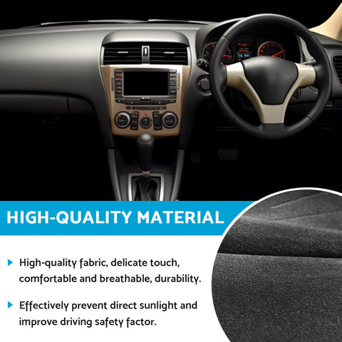 Non-Slip Dash Mat to suit Nissan Tiida C11 Sedan Hatch — image 2