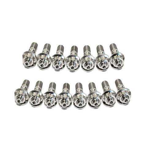 Nissan Navara D40 YD25 2.5L-4 Bolt Titanium Exhaust Manifold&Turbo Stud Kit