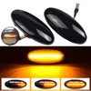 2x Dynamic Side Light Turn Signal Indicator (Pair) to suit Nissan Navara D22 — image 5