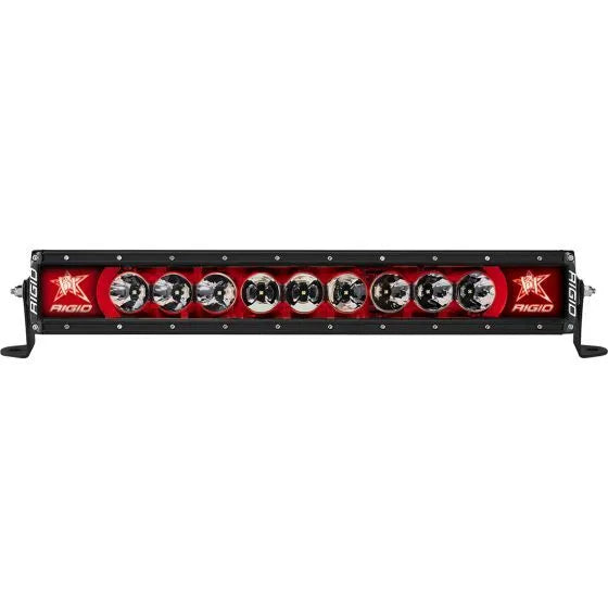 Rigid Industries Radiance Plus 20In Lightbar - Red Backlight
