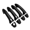 Door Handle Covers Matte Black to suit Toyota Hilux N80 — image 3