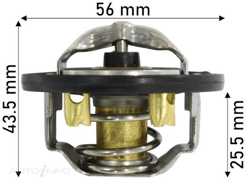 Dayco Therm 53.8MM Dia 43.5MM HT - DT253H