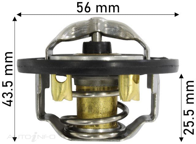 Dayco Therm 53.8MM Dia 43.5MM HT - DT253H