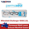 Mitsubishi Challenger 4D56 2.5L Permaseal Exhaust Manifold Gasket