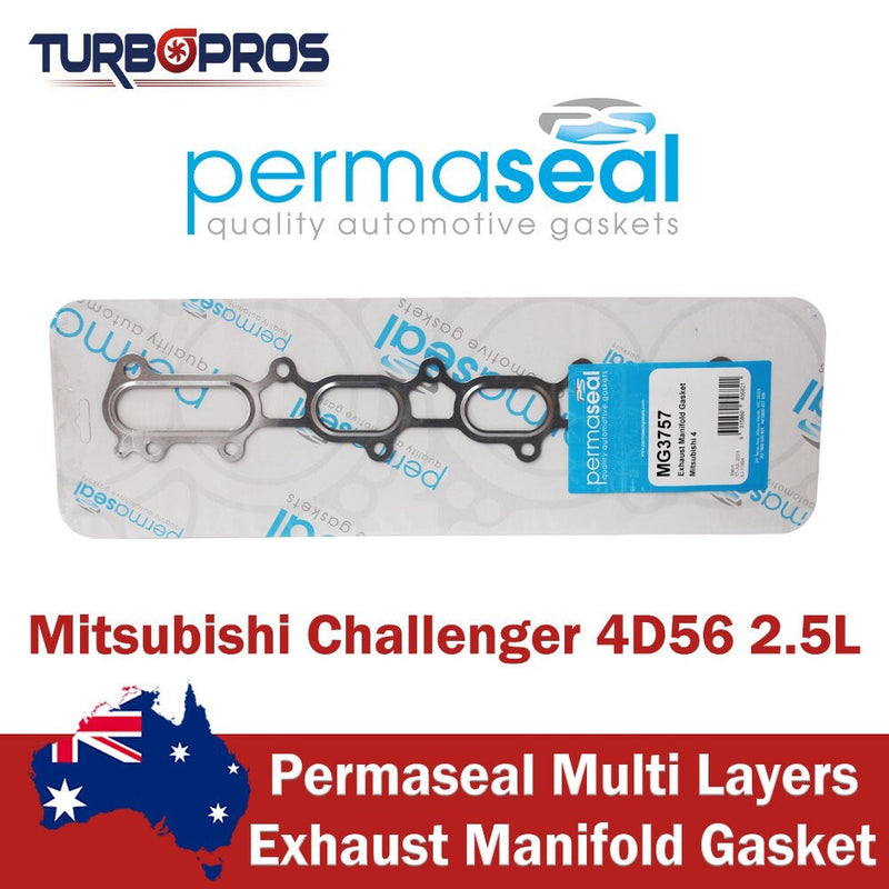 Mitsubishi Challenger 4D56 2.5L Permaseal Exhaust Manifold Gasket