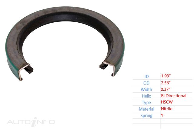 BW Oil Seal 193.256.37 Hscw - 460104N