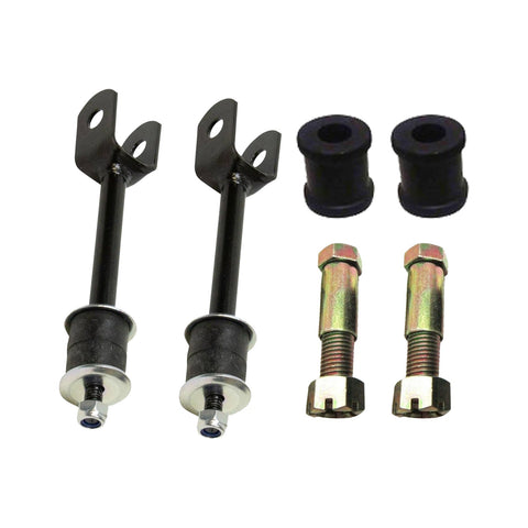 2x Rear Sway Bar Link & Bush Kit (Pair) to suit Toyota Landcruiser FJ80R — image 1