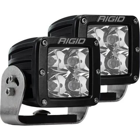 Rigid Industries D-Series Pro Spot Heavy Duty - Black - Pair