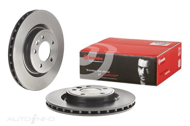 Brembo Disc Rotor Rear Lancer Dis SD4 16-On - 09.C515.11