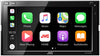 JVC Apple CarPlay Android Auto 2-DIN Head Unit KW-M750BTSB