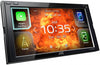 JVC Apple CarPlay Android Auto 2-DIN Head Unit KW-M750BTSB