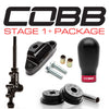 Cobb Tuning Stage 1+ Drivetrain Package Tall Weighted Knob (Liberty STI BL/BP 04-09)