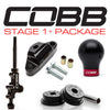 Cobb Tuning Stage 1+ Drivetrain Package Weighted Knob (Liberty STI BL/BP 04-09)