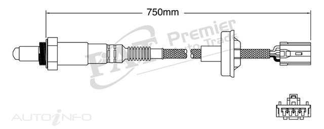 PAT Mitsubishi Oxygen Sensor - EGO-774