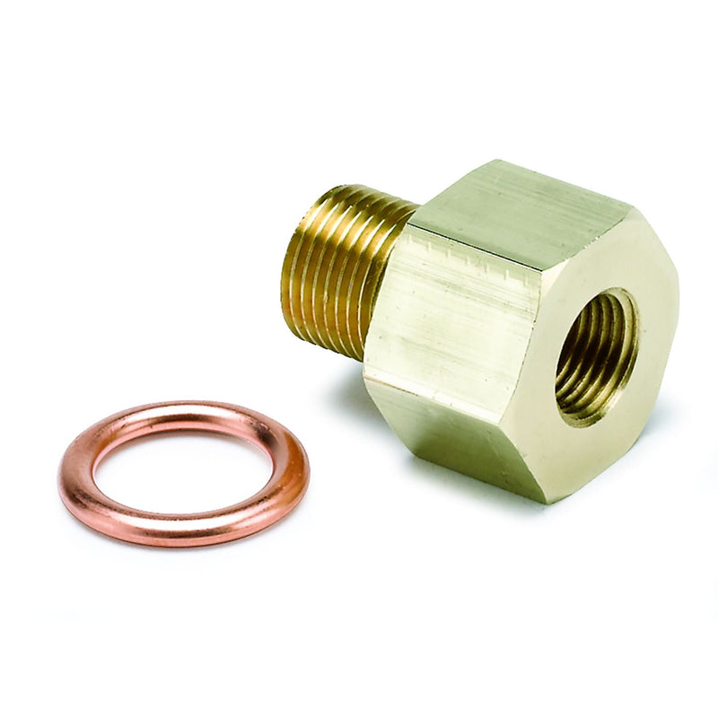 AutoMeter 1/8 NPT To M12 X 1 Metric Ada AU2266