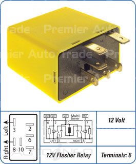 PAT GM Relay - REL-040