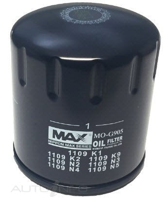 Wesfil Oil Filter Z543 Citroen Peugeot - WZ543NM