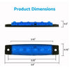 12x LED Deck Courtesy Lights to suit Marine Boat Stern Transom 12V Waterpro — image 4