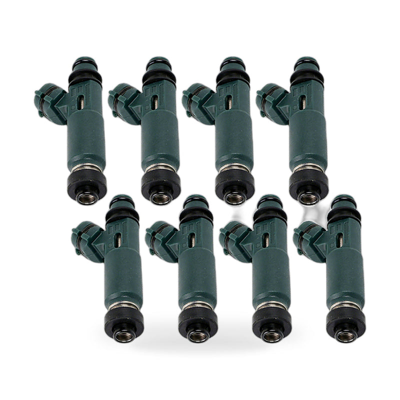 x8 OEM DENSO Fuel Injectors to suit Toyota 4.7L 2UZ-FE motor 23250-50040 23209-50040 — image 1