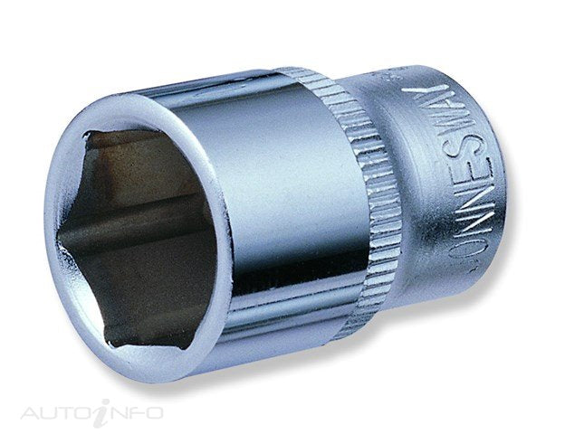 Jonnesway 1/4DR 9MM Socket 6PT Met - S04H2109