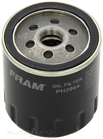 Fram Oil Filter Blm Citroen Ford Saab - PH2964