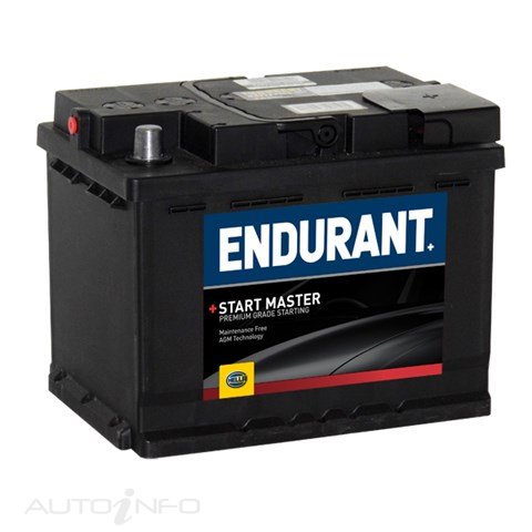 Endurant Battery 12V Automotive CCA470 - DIN55LAGM