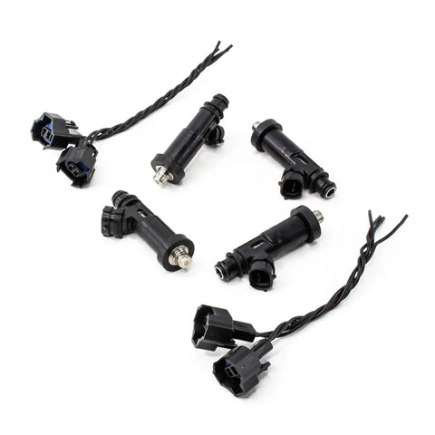 Deatschwerks 420cc/min Injectors - 4 Pack (Civic 92-00/Integra 91-01)