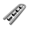 48inch Flexible Stainless Steel Radiator Hose Kit to suit Universal Car — image 1