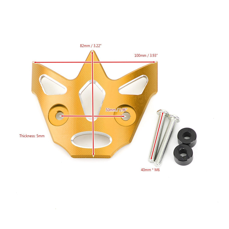 Honda Rebel CMX 500 300 17-21 Generic Aluminum Speedometer Trim Bezel Cover Fit