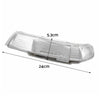 Front Left Wing Mirror Indicator to suit VW Touareg 7L — image 6