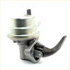 Silver metallic 22r fuel pump assembly with lever and spring mechanism for toyota hilux ute 1978-1983