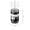 UFI Filters Oil Filter 23.130.00