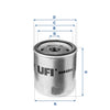 UFI Filters Oil Filter 23.448.00
