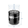 UFI Filters Oil Filter 23.452.00