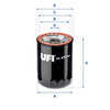 UFI Filters Oil Filter 25.232.00