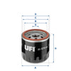 UFI Filters Oil Filter 23.575.00