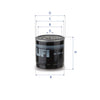 UFI Filters Oil Filter 23.751.00