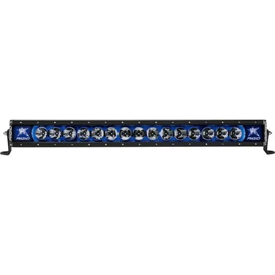 Rigid Industries Radiance Plus 30In Light Bar - Blue Backlight
