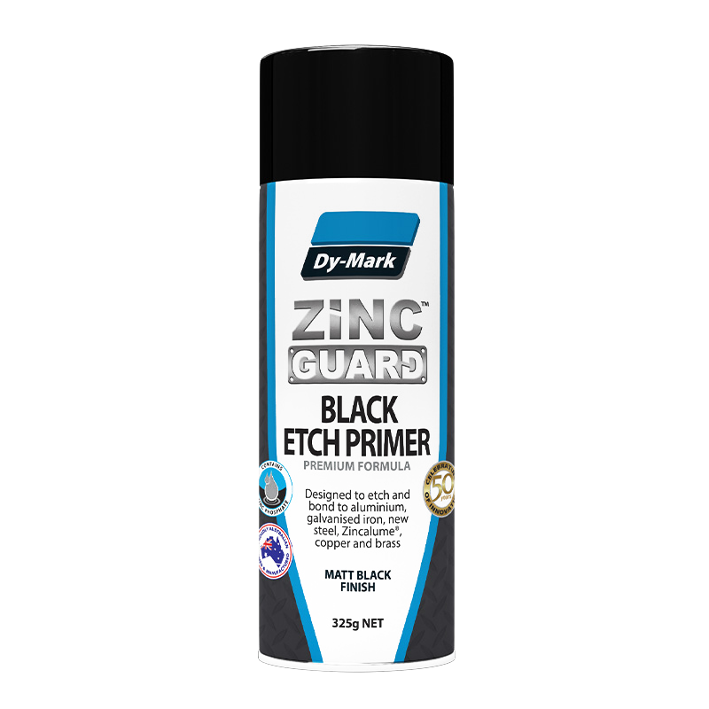 Dy-Mark(Aust) P/L Zinc Guard Etch Primer Black 230732000